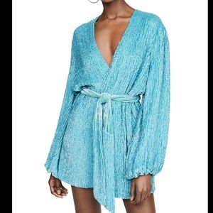 Retrofete sequin dress